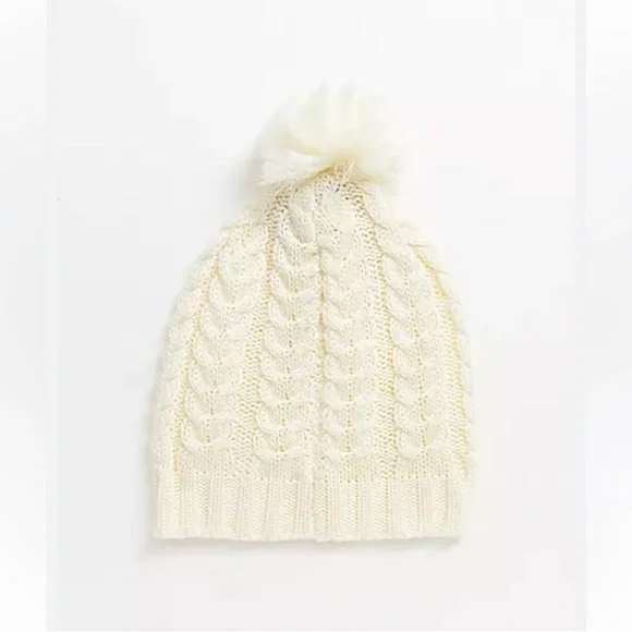 Anthropologie | Accessories | Anthropologie Knit White  display picture 3